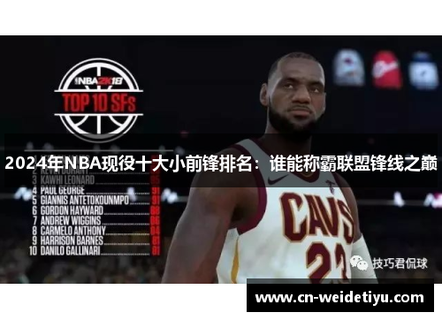 2024年NBA现役十大小前锋排名：谁能称霸联盟锋线之巅