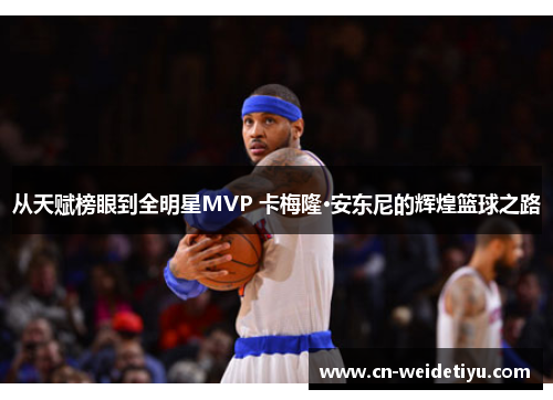 从天赋榜眼到全明星MVP 卡梅隆·安东尼的辉煌篮球之路